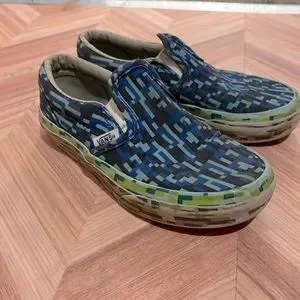 Vans Shoes Minecraft Vans Young Youth Boy Size 3 Poshmark